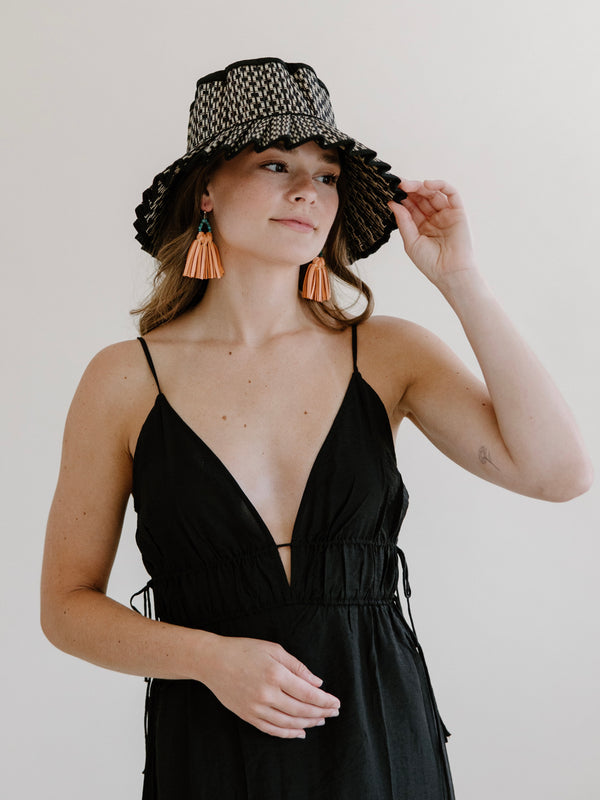 Lorna Murray Midi Island Capri Hat - Raven & Riley