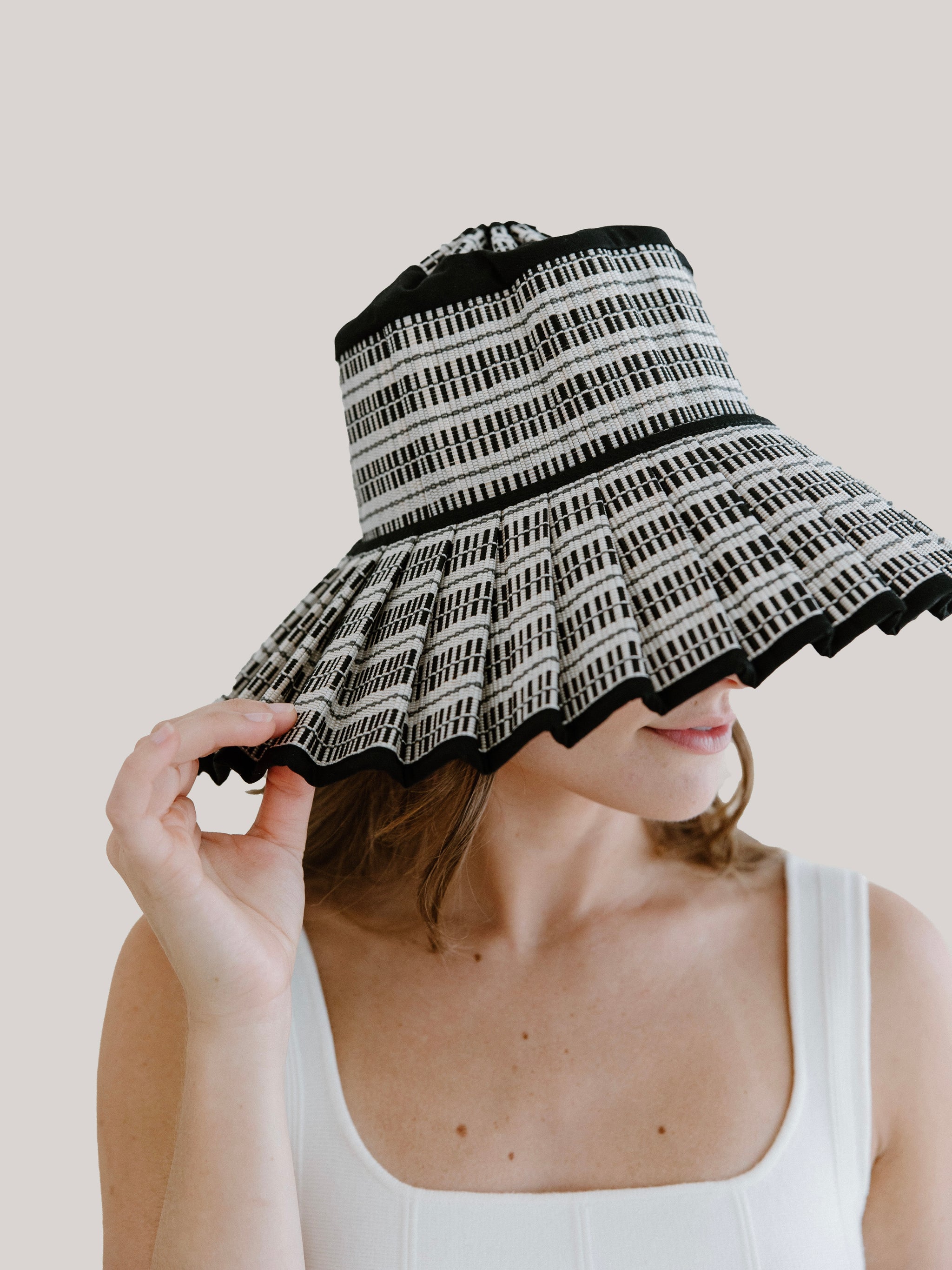 Lorna Murray Capri Hat in Positano - Raven & Riley