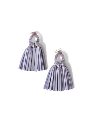 Palermo Earrings in Lavender