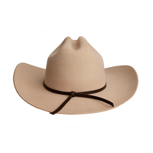 Karina Wool Cowboy Hat - Taupe by Made by Minga