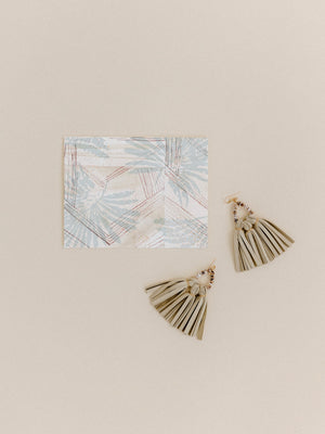 Folded Note Cards | a la mere x Raven & Riley